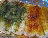 ちくわの磯辺焼き＆カレー粉焼き作り方5写真