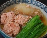 【白滝シリーズ】絹さやと鱈子の炊き合わせ作り方5写真
