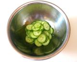 お洒落で簡単♪きゅうりのクリーム和え作り方1写真