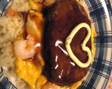 母の日☆父の日に♪メッセージランチ♪作り方6写真