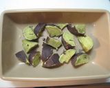 ごろごろさつま芋と甘辛そぼろのグラタン作り方1写真