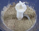 はったい粉（きな粉）のマカロン風クッキー作り方1写真