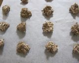 はったい粉（きな粉）のマカロン風クッキー作り方4写真