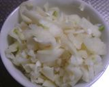 キムチ焼きそば作り方5写真