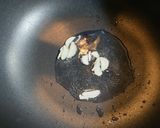 プチヴェール、エリンギ、新玉葱の焼きそば作り方5写真