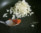 キムチ焼きそば作り方7写真