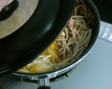 キムチ焼きそば作り方10写真