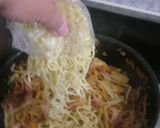 キムチ焼きそば作り方11写真