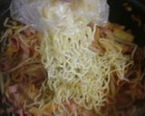 キムチ焼きそば作り方12写真