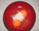 おばあちゃんの味　しっかり味のだし巻き卵作り方1写真