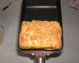おばあちゃんの味　しっかり味のだし巻き卵作り方6写真