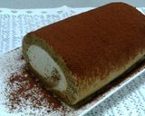 ティラミス風ロールケーキ作り方6写真
