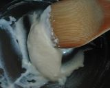 ダマになりにくいローカロホワイトソース作り方1写真