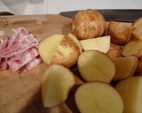 ★ルクで新じゃが炒め煮★作り方1写真