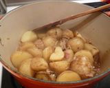 ★ルクで新じゃが炒め煮★作り方4写真