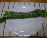 レンジでチン！して　ほうれん草の胡麻和え作り方2写真