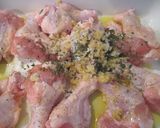 香ばしい手羽チキンレモン焼き作り方1写真