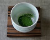 濃厚抹茶ラテ作り方1写真