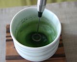 濃厚抹茶ラテ作り方2写真