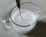 濃厚抹茶ラテ作り方3写真