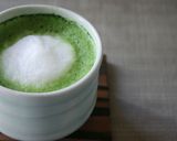 濃厚抹茶ラテ作り方4写真