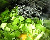 塩昆布焼き飯作り方1写真