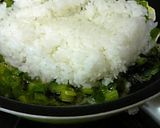 塩昆布焼き飯作り方2写真