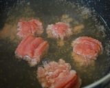 【白滝シリーズ】絹さやと鱈子の炊き合わせ作り方3写真
