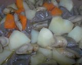 ◎根菜のみそ煮◎作り方6写真