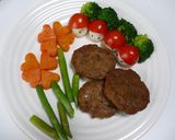 離乳食☆１歳の誕生日プレート☆ダブルＢ作り方6写真