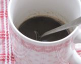 インスタントコーヒーで作るカフェラテ作り方1写真