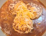 煮込みハンバーグのソース作り方2写真