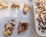卵不要＊ミルクティーチョコスコーン作り方5写真