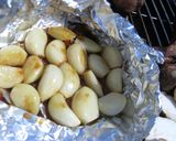 にんにくのホイル焼き★こんがりバター醤油作り方4写真