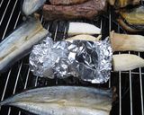 にんにくのホイル焼き★こんがりバター醤油作り方3写真