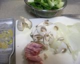 チンゲンサイのクリーム煮～中華味☆作り方1写真