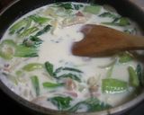 チンゲンサイのクリーム煮～中華味☆作り方3写真