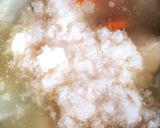 根菜と鶏肉のれんこんスープ作り方10写真