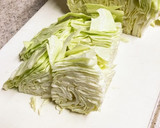 しめじとキャベツのオイスターソース炒め作り方1写真
