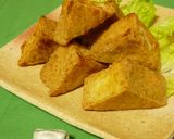 簡単♬食感ザクザク♬厚揚げの唐揚作り方3写真
