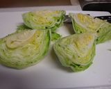 レタスで超簡単温野菜♡電気ポットでもOK作り方2写真
