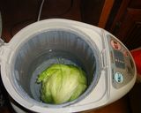 レタスで超簡単温野菜♡電気ポットでもOK作り方3写真