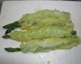 グリーンアスパラの春キャベツ＆豚バラ巻き作り方2写真