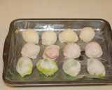アイスクリームの三色団子♪作り方8写真