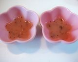 とろっとろ~♪桜のミルクプリン作り方3写真