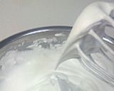 卵白消費にも*白いスフレチーズケーキ作り方21写真