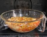 ワンボールレンジ、サバ豆腐ドライカレー！作り方3写真