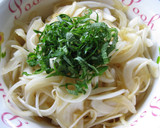 からしが決め手！新玉ねぎの酢じょうゆ和え作り方5写真