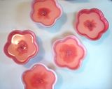 とろっとろ~♪桜のミルクプリン作り方8写真