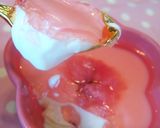 とろっとろ~♪桜のミルクプリン作り方11写真